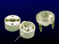 single lenses for power leds