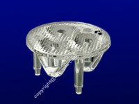 Trio Lenses For Power LED